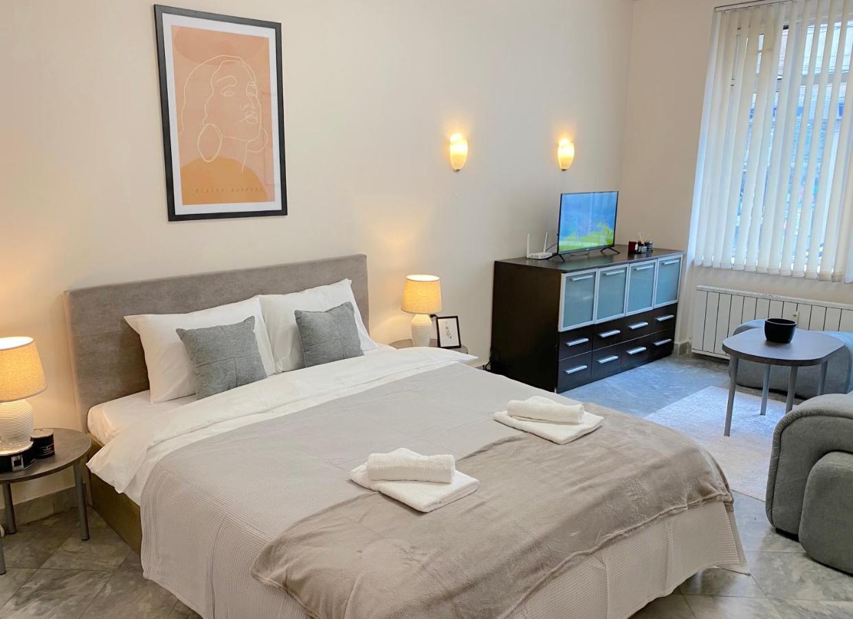 Top City Centre 1Br Apartment For 4 Guests & Fast Wifi Sofia Luaran gambar